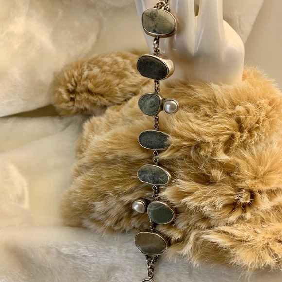 Echo of the dreamer Mars &valentine pearl sterling silver collectors handcrafted - Picture 4 of 12